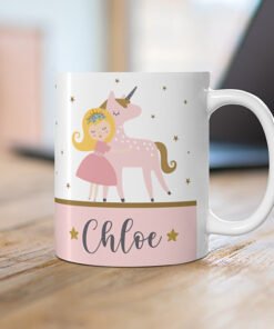 Alternative view of Princess Unicorn Mug
