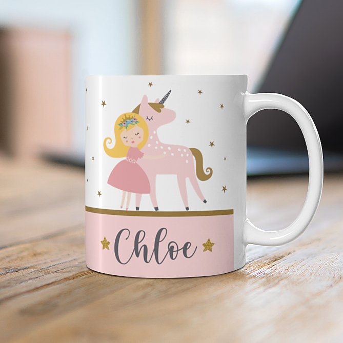 Princess Unicorn Mug - Image 2