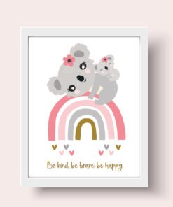 Koala prints