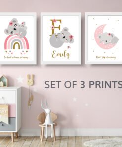 Koala art prints