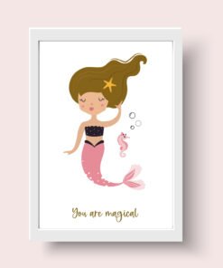 Mermaid prints