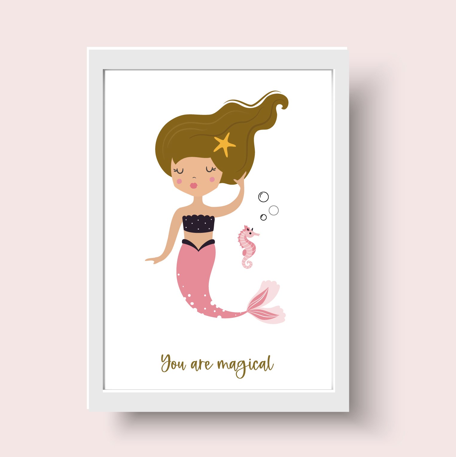 Mermaid prints