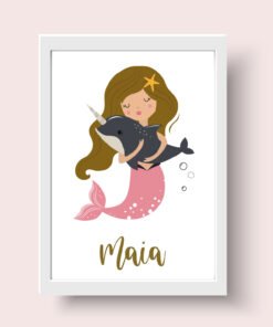 Mermaid prints