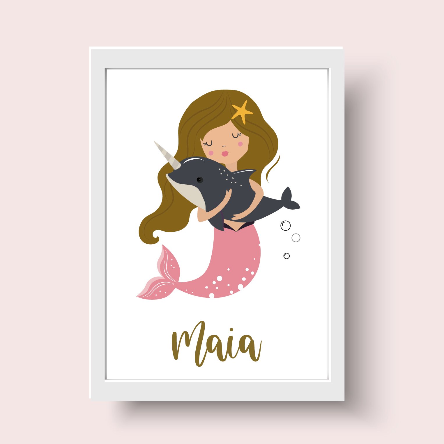 Mermaid prints