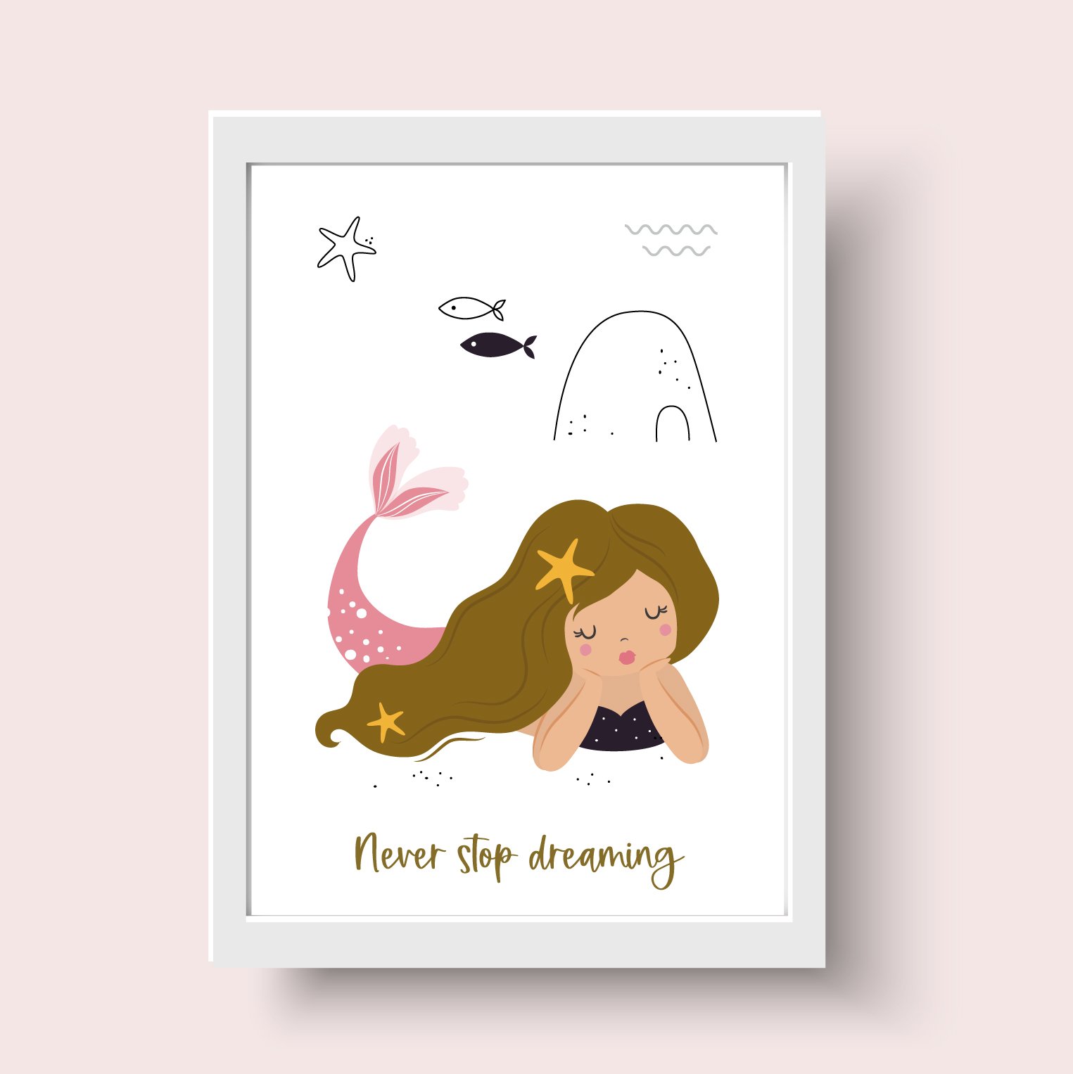 Mermaid prints