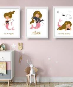 Mermaid prints
