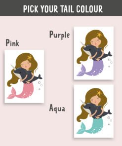 Mermaid prints