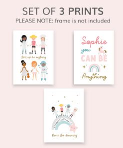 cute prints for girls