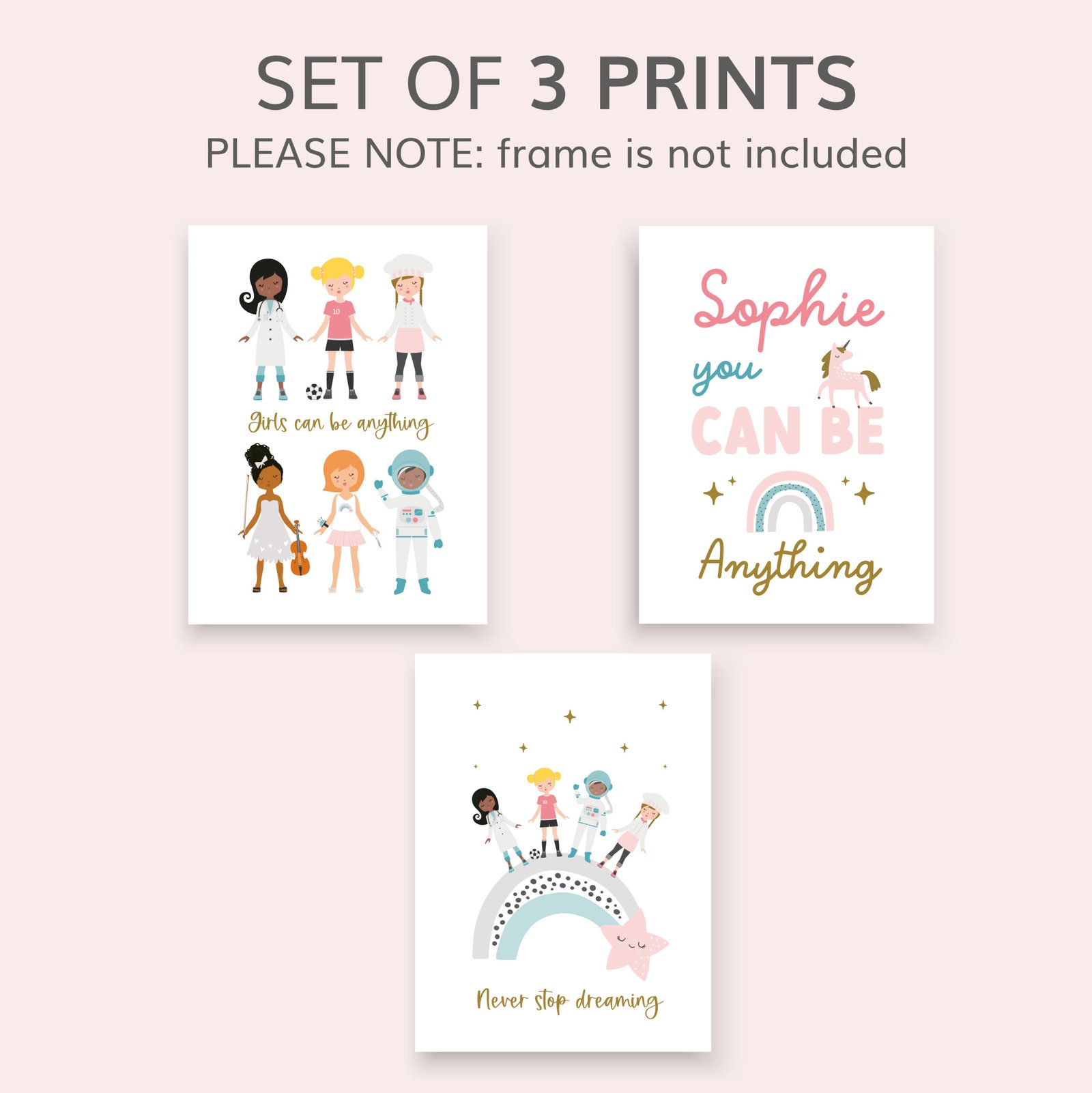 cute prints for girls