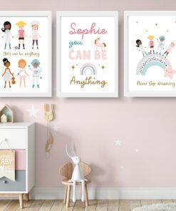 girl power art prints