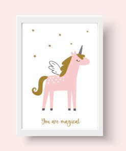 unicorn print