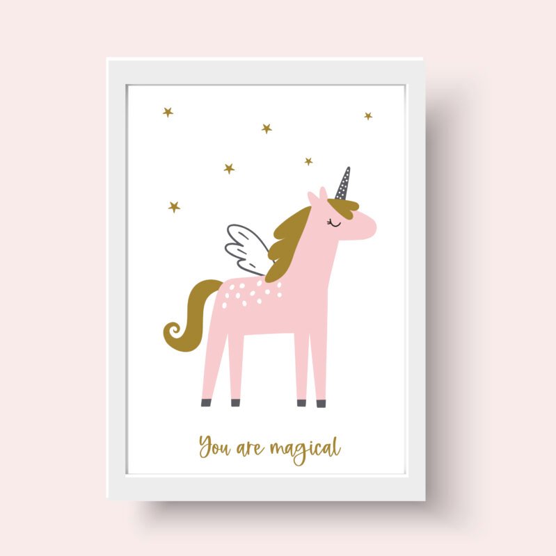 unicorn print