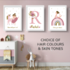 Set of 3 ballet art prints