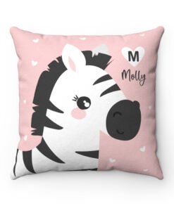 zebra cushion