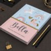 pink unicorn diary