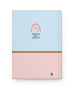 unicorn diary back cover