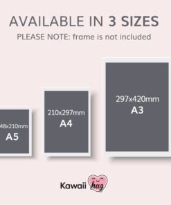 3 art print sizes