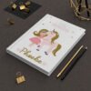 unicorn hardcover journal