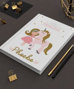 unicorn hardcover journal
