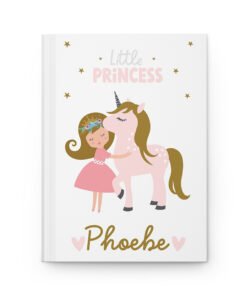 unicorn hardcover journal