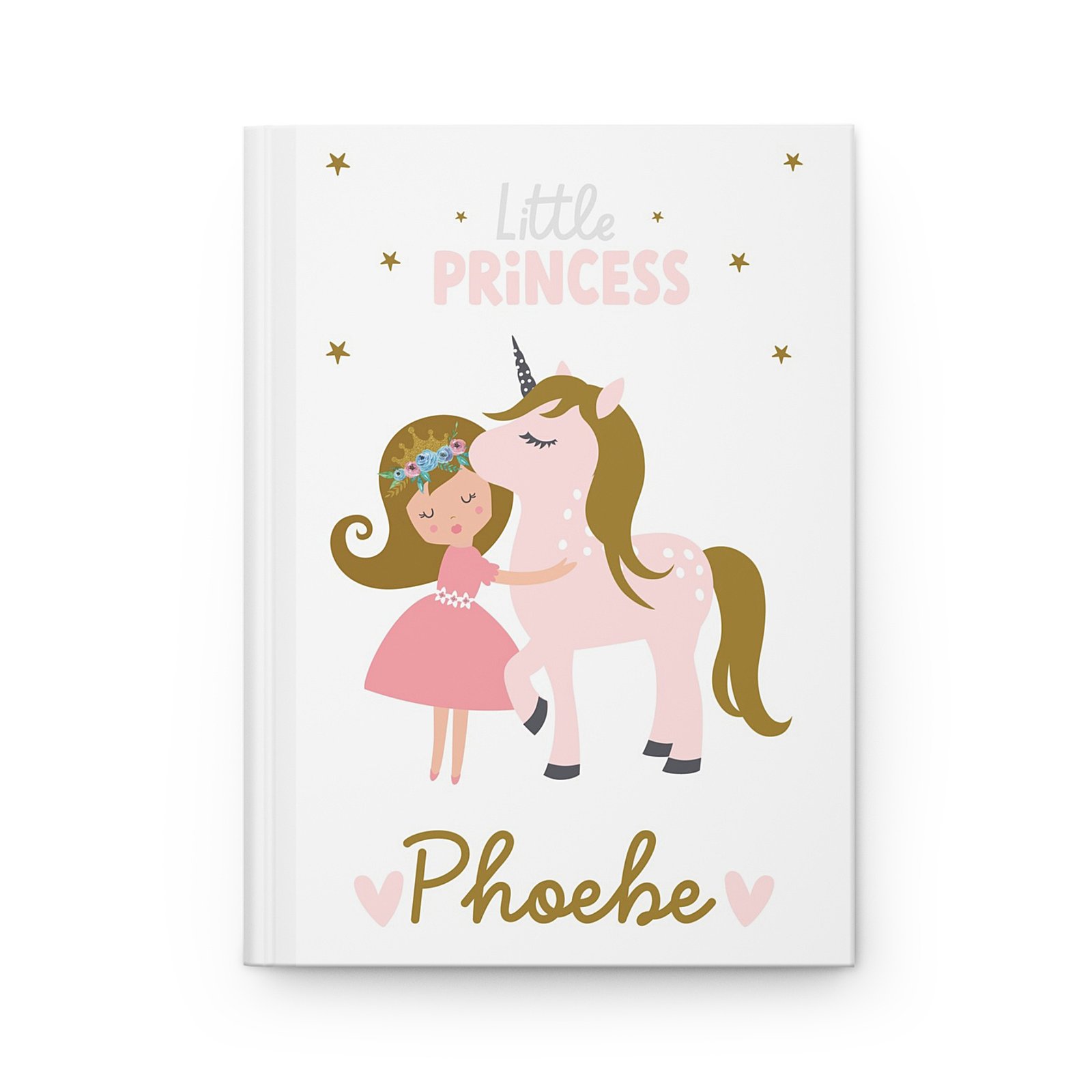 unicorn hardcover journal