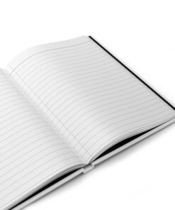 Inside lined pages