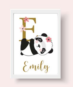 Cute Panda art prints
