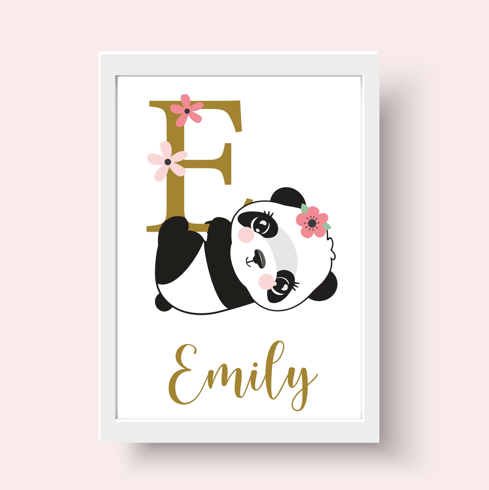 Cute Panda art prints