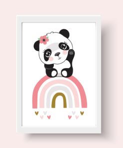 Cute Panda art prints