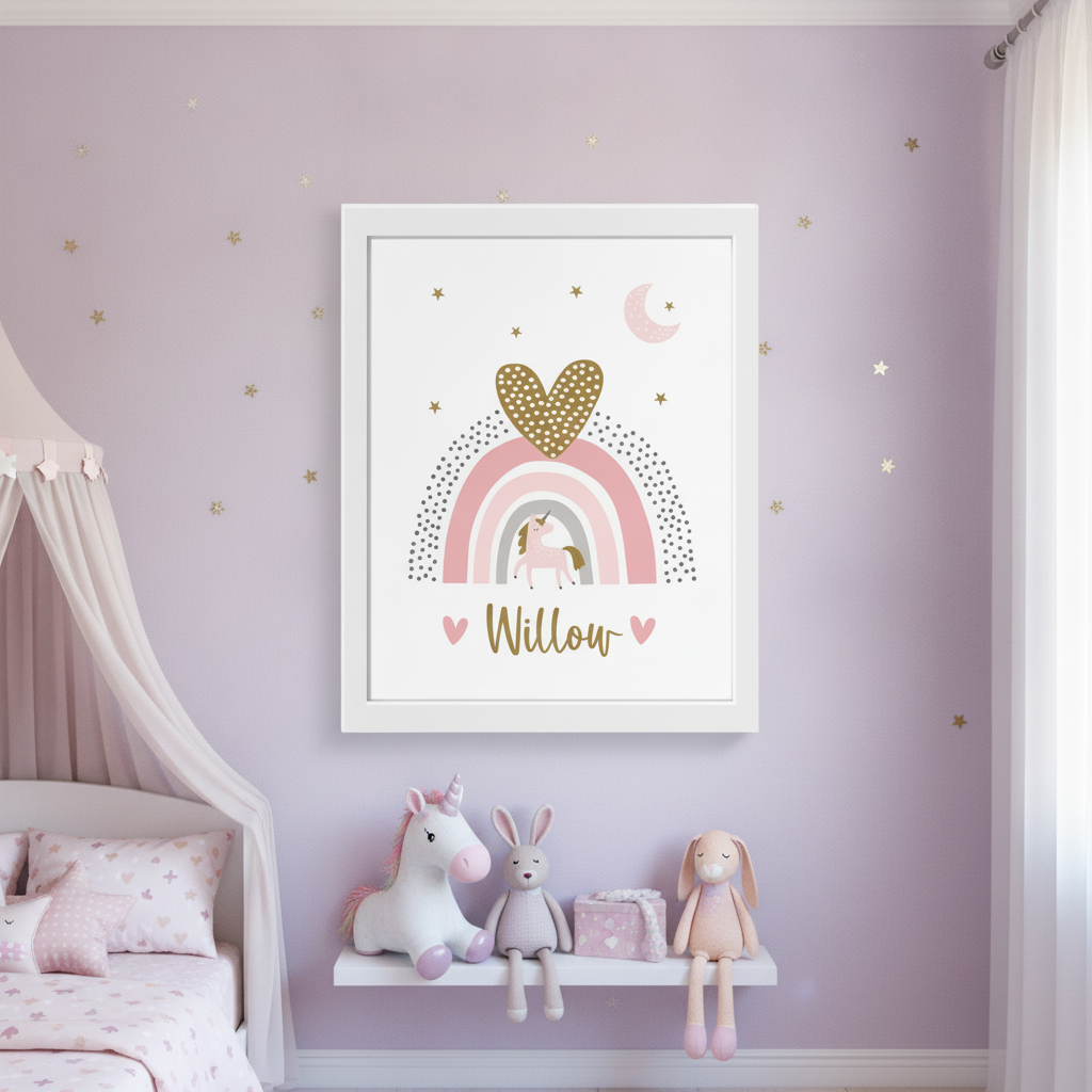 Unicorn-Art-Prints