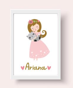 Alternative view of Love Cats Prints
