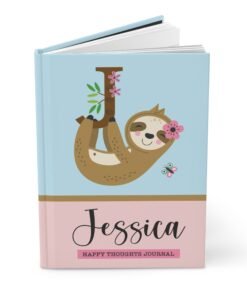 sloth diary front